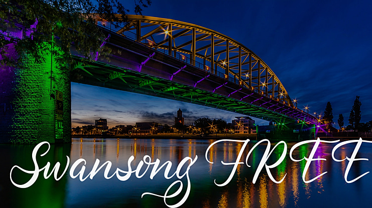 Swansong FREE Font