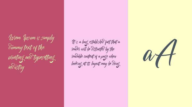 Blackwing FREE Font