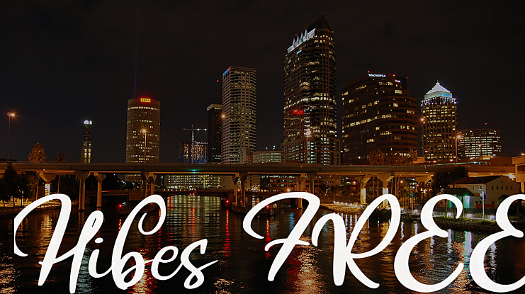 Hibes FREE Font