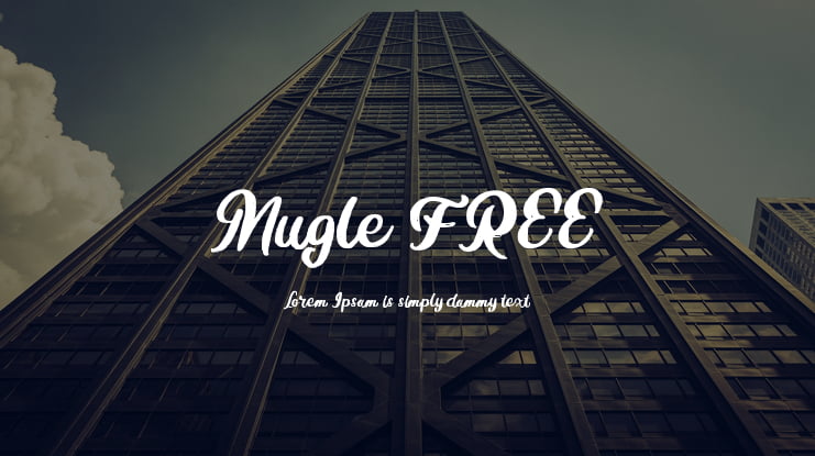 Mugle FREE Font
