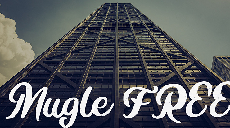 Mugle FREE Font