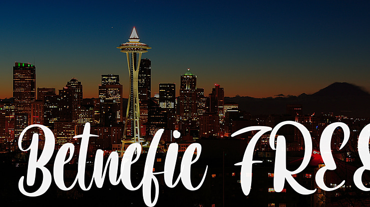 Betnefie FREE Font