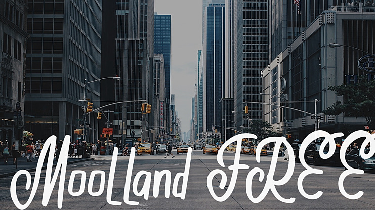 Moolland FREE Font