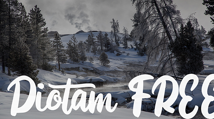 Diotam FREE Font
