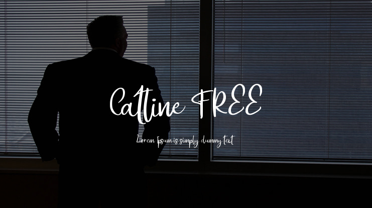 Catline FREE Font
