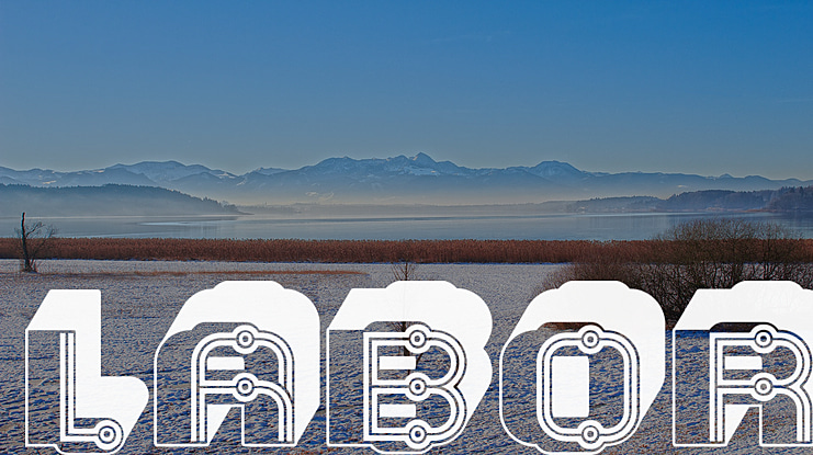 Labor Font