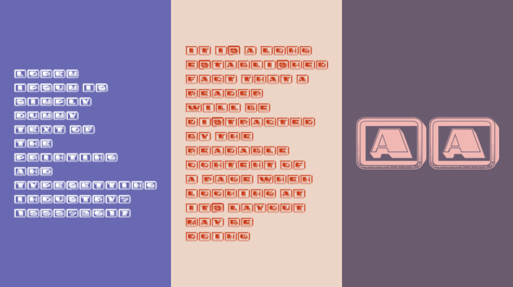 Idiot Capitals Font Family