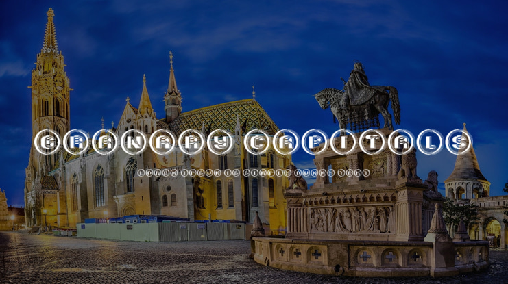 Granary Capitals Font