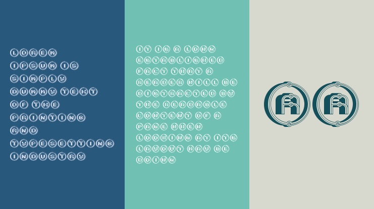 Granary Capitals Font