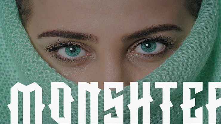 MONSHTER Font