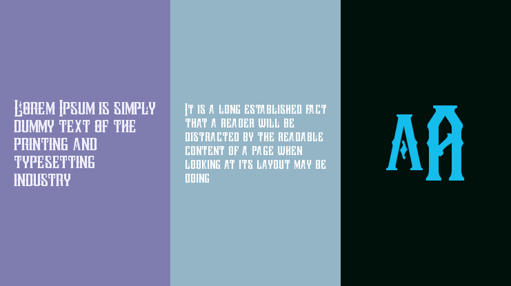 Legendaire FREE Font