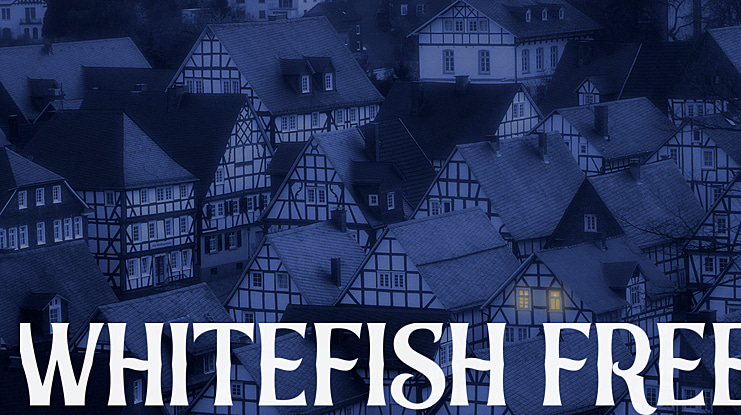 Whitefish FREE Font