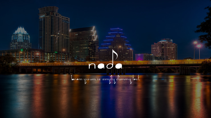 Nada Font