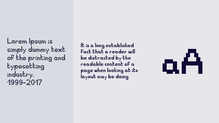 Draxel Font