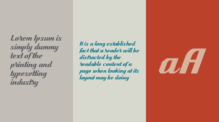 CuttingEnds FREE Font