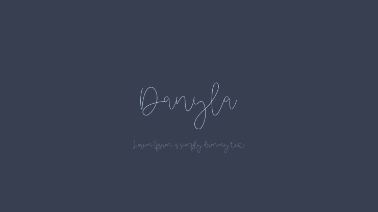 Danyla Font
