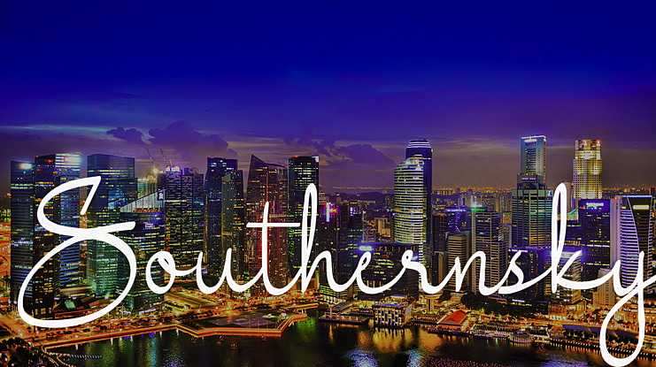 Southernsky Font
