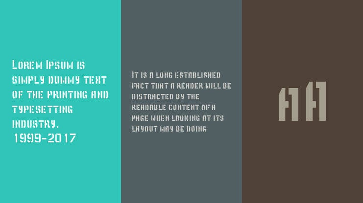 Depot Trapharet Font