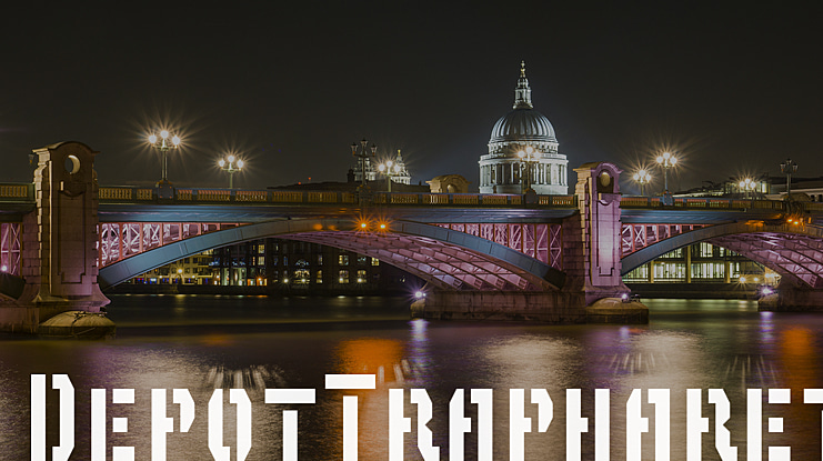 Depot Trapharet Font