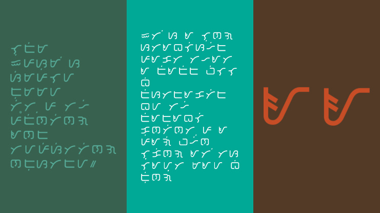 Tawbid Pilipinas 21 Font