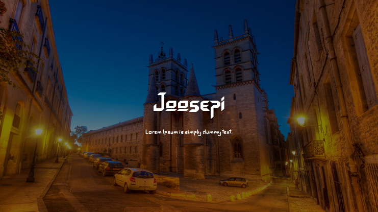 Joosepi Font