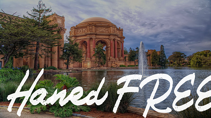 Haned FREE Font