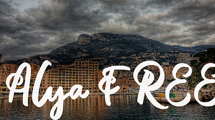 Alya FREE Font