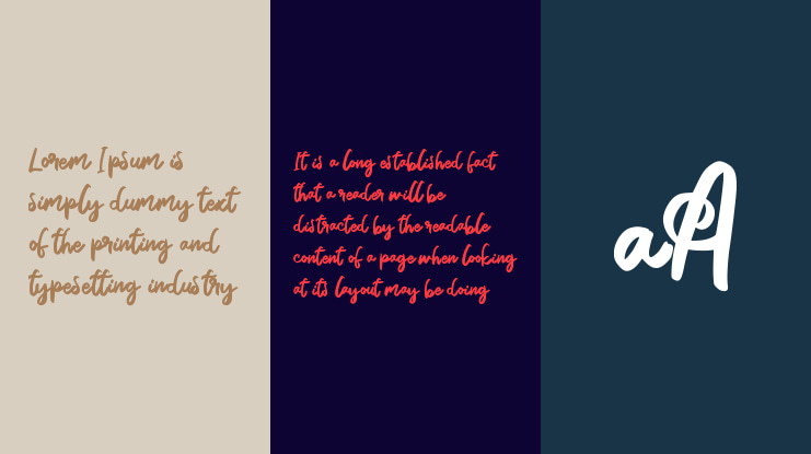 Alya FREE Font