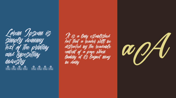 Sunday Morning Personal Use Font