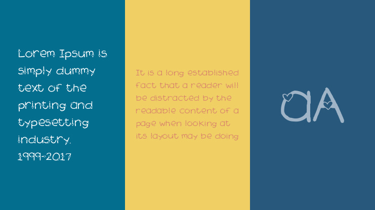 2Peas Heart's Delight Font