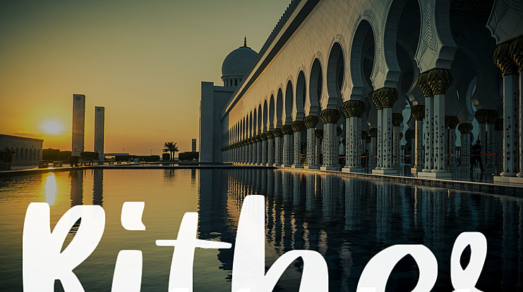 Rither Font