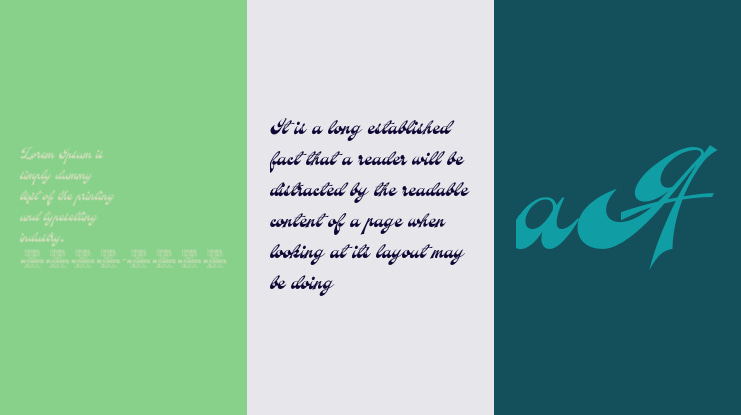 Aerofoil PERSONAL USE ONLY Font