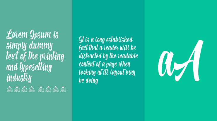 Shave the Whales Personal Use Font