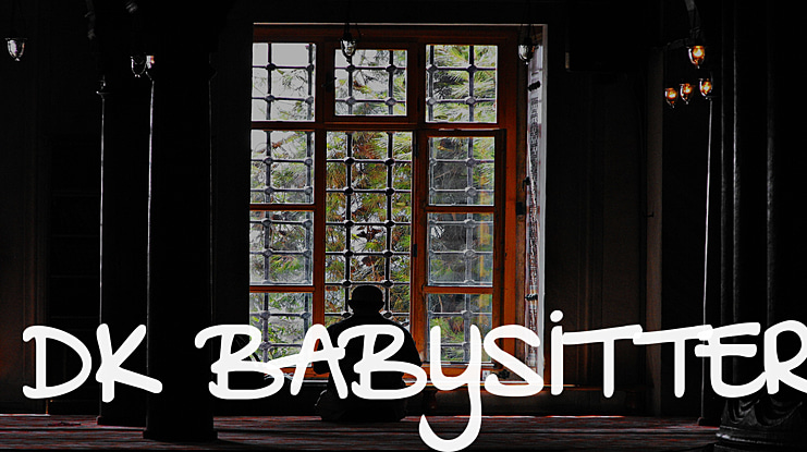 DK Babysitter Font