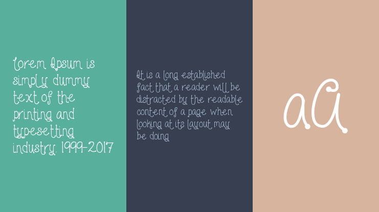 Love and laughter Font