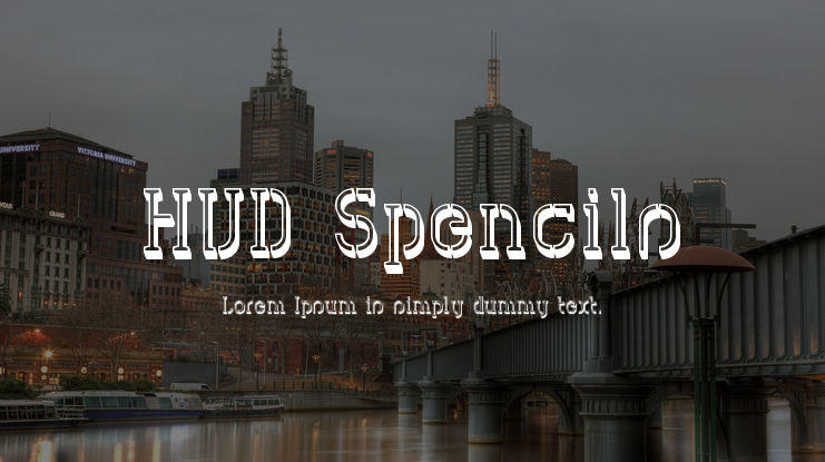 HVD Spencils Font Family