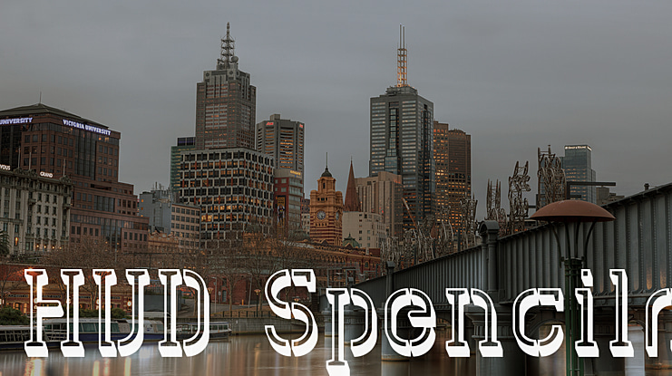 HVD Spencils Font Family