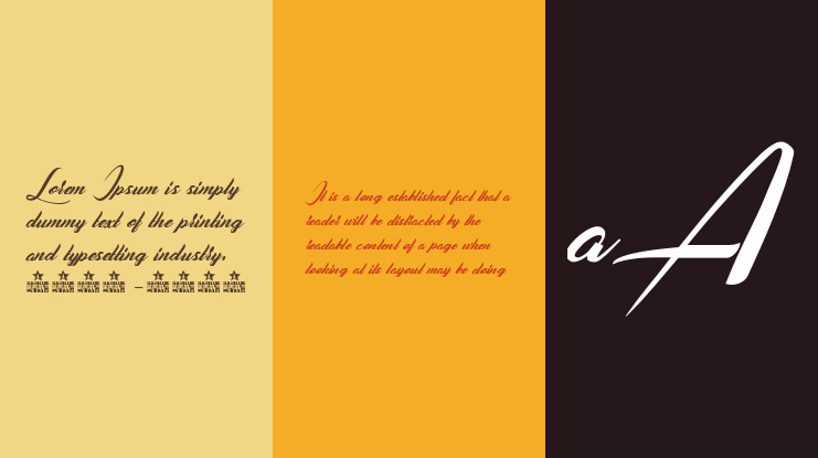 Casablanca Noir Personal Use Font