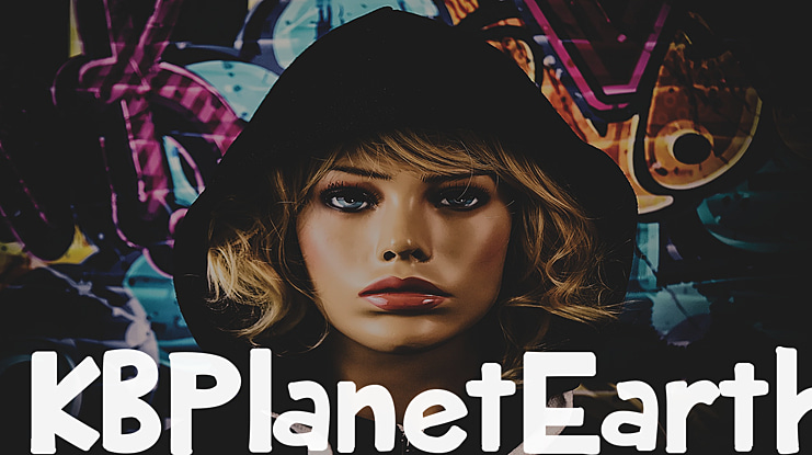 KBPlanetEarth Font