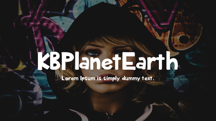 KBPlanetEarth Font