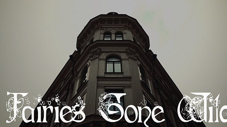 Fairies Gone Wild Font Family