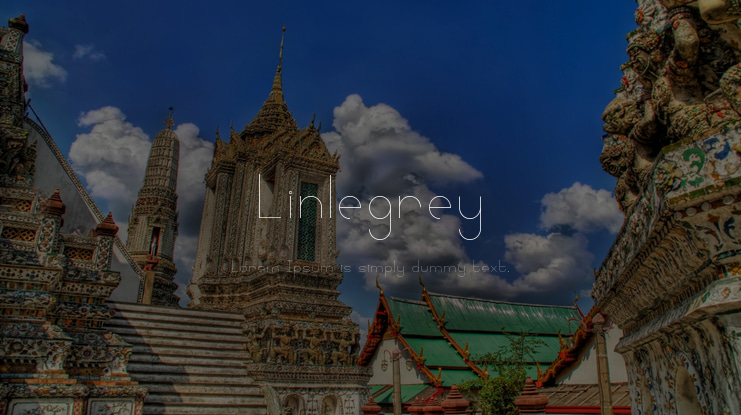 Linlegrey Font