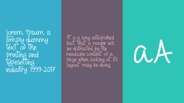 Love & Trust Font Family