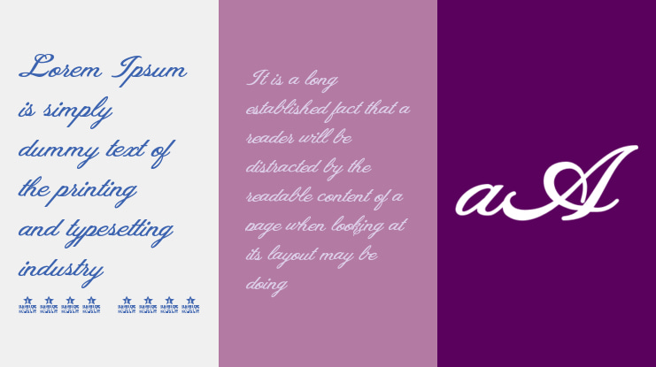 Heaven Matters Personal Use Font