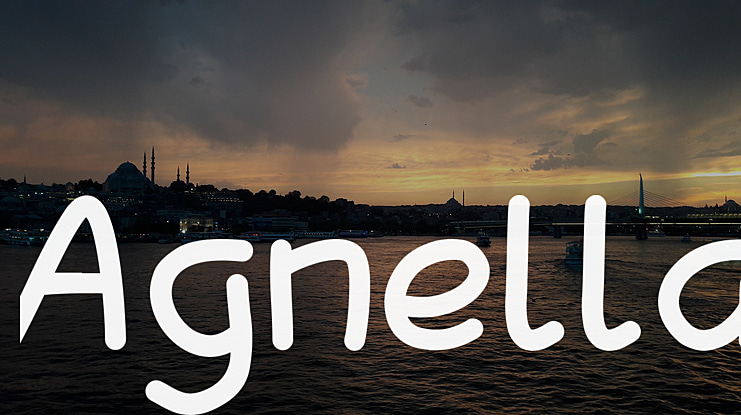 Agnella Font