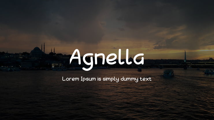 Agnella Font