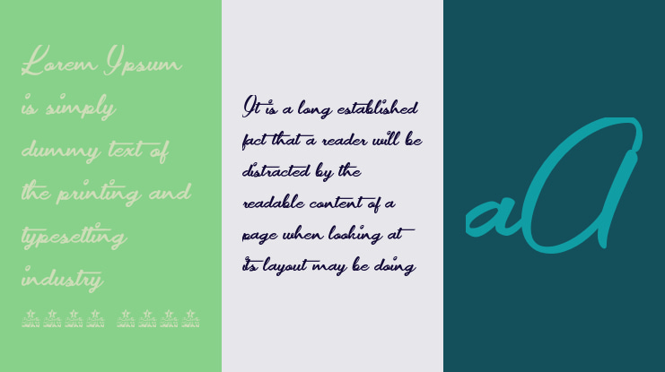 Movie Makers Personal Use Font