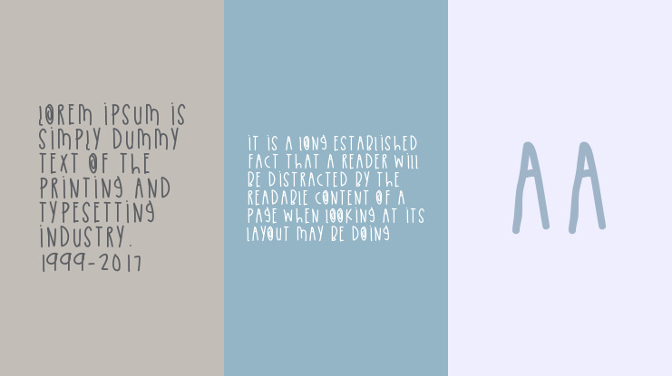 LittleBlueJay Font
