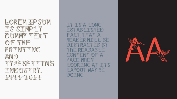 Ks Kristines Hummingbirds Font