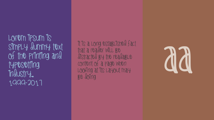 ICantStopThinkinOfYou Font